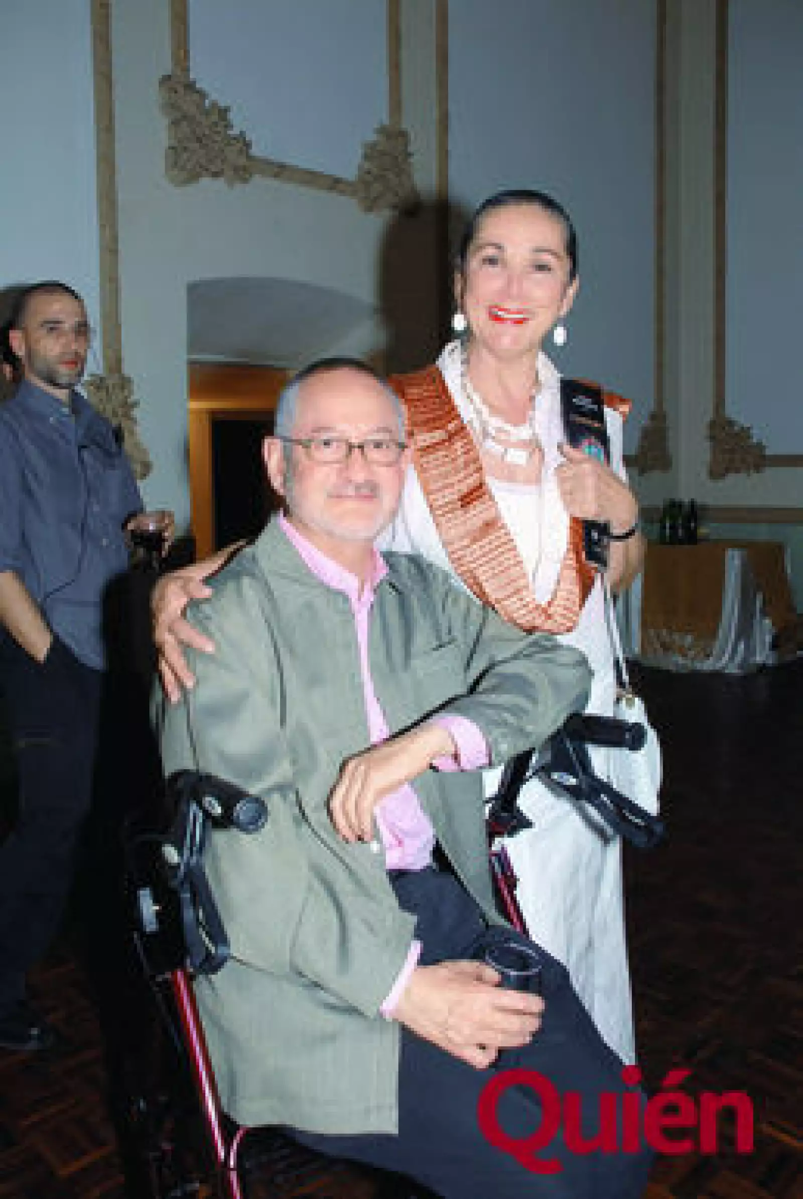 Ignacio Toscano, Sonia Salum