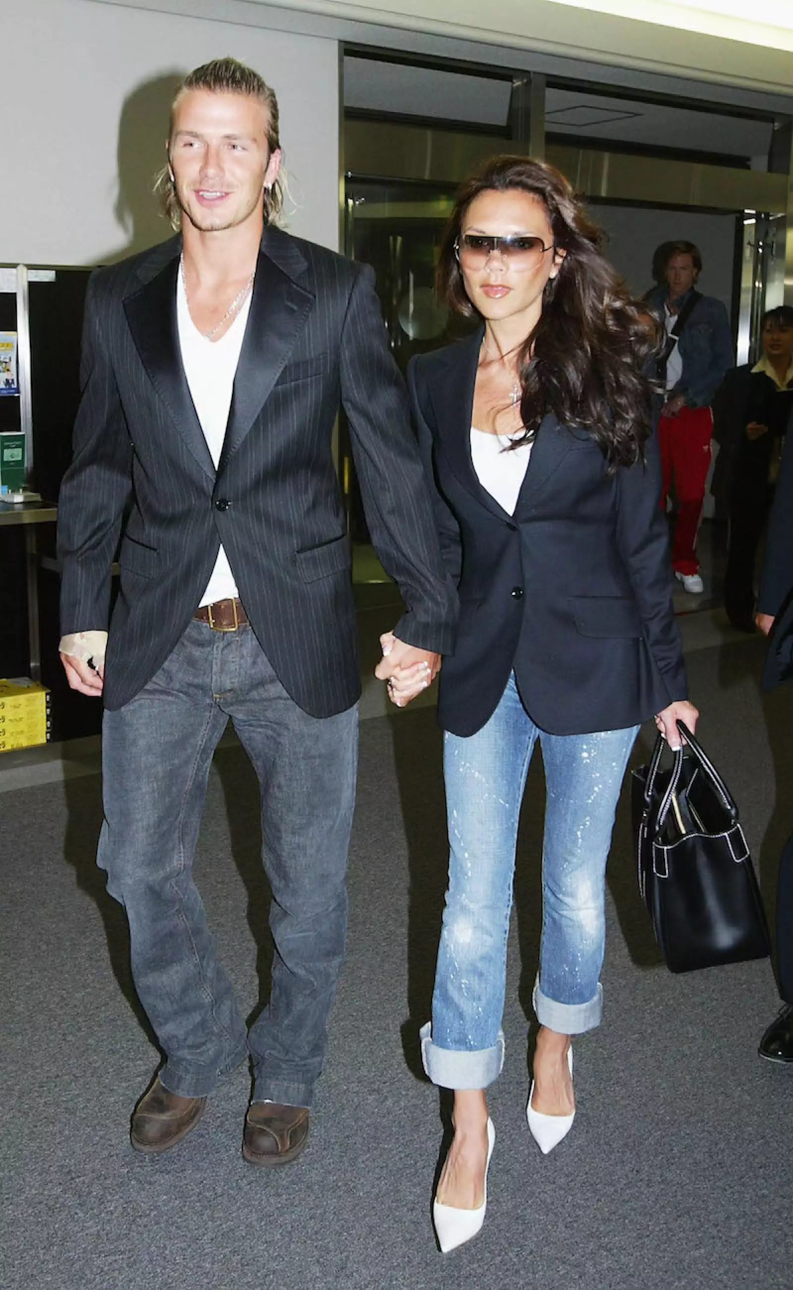 Beckham Arrives in Japan