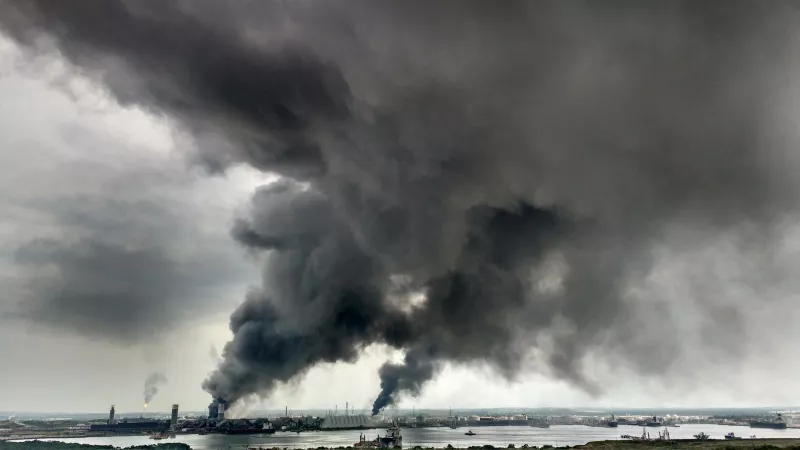 Contaminación en México