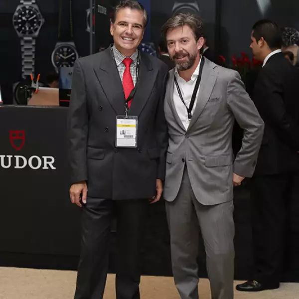 Julián García y Guillermo Díaz de Sandi