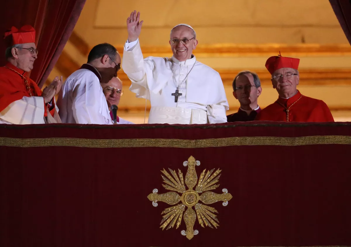 The Conclave Of Cardinals Have Elected A New Pope To Lead The World's Catholics