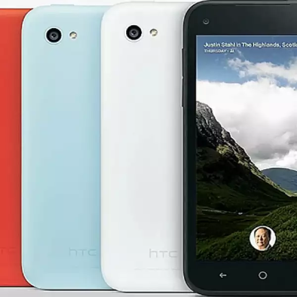 HTC First es el nombre del teléfono que viene con Facebook Home precargado.