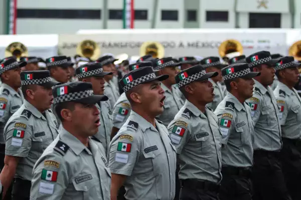 Elementos de la Guardia Nacional