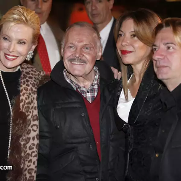 Raquel Bessudo,José Luis Cuevas,Beatriz del Carmen Cuevas,Jean Pierre Renucci