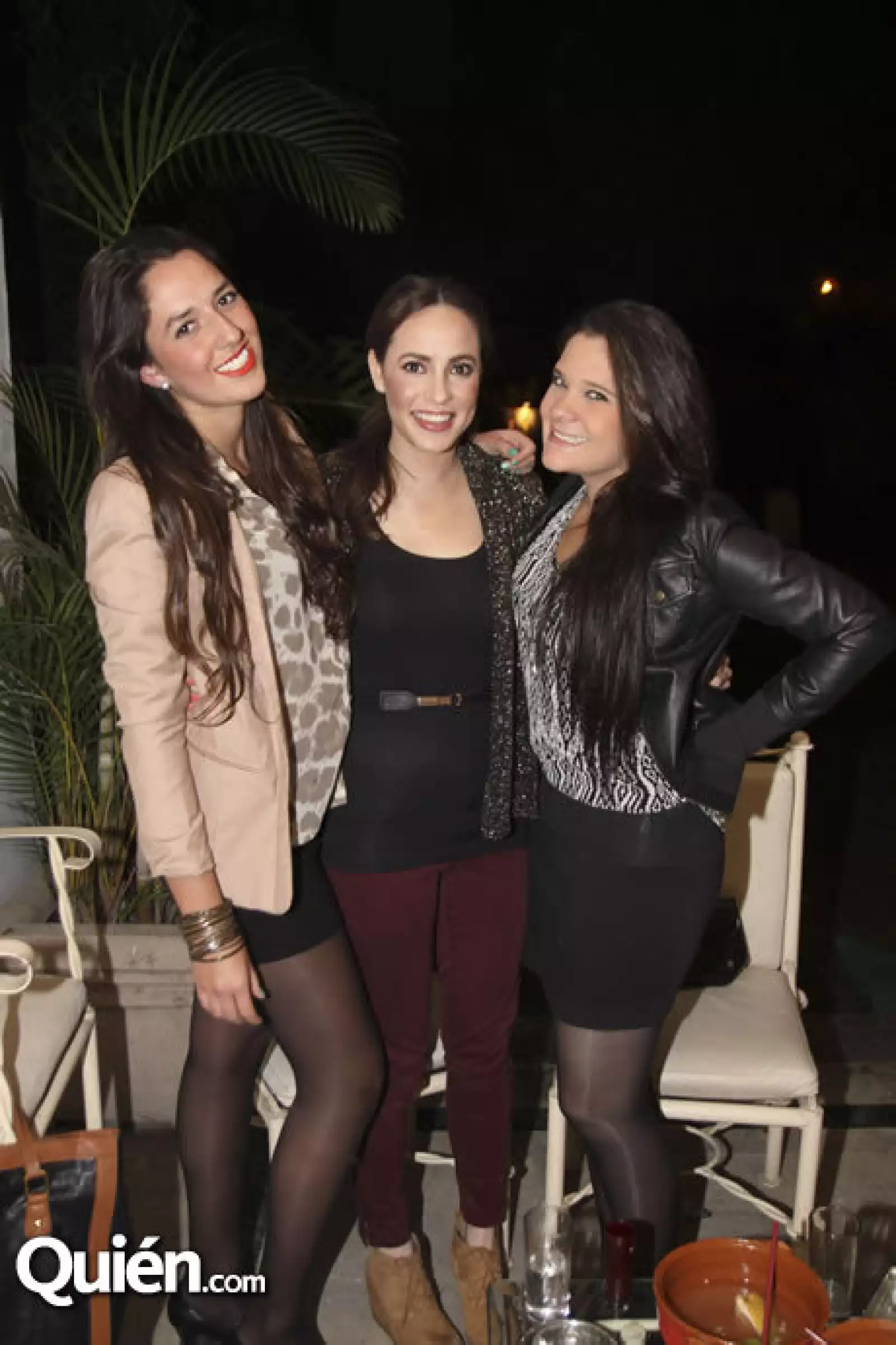 Yara de Angelis, Gaby Madrazo y Vero Martínez