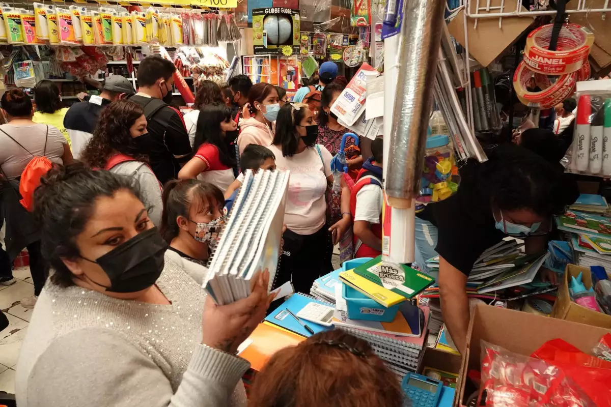 Mi beca para empezar apoyo para útiles escolares