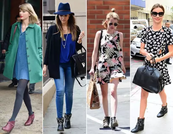 Las botas son perfectas para diferentes ocasiones, desde un date hasta un concierto.