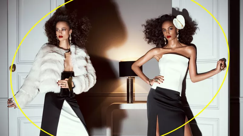 La colección más lujosa de Zara ya está aquí y se siente como Alta Costura