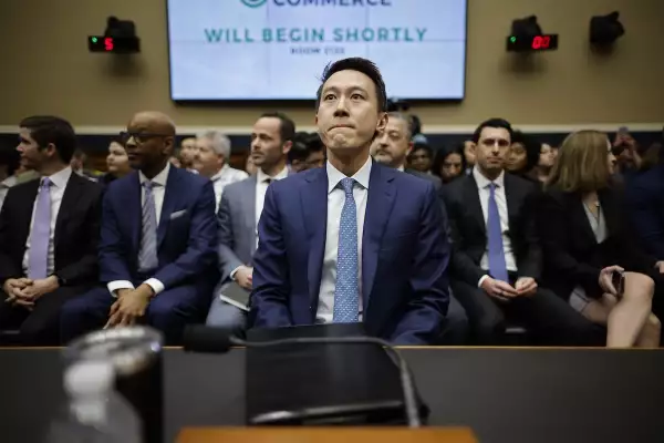 Shou Chew CEO de TikTok