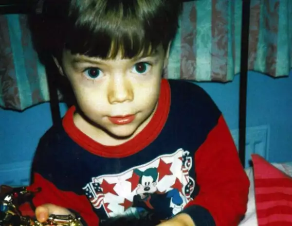 Harry Styles, un adorable niño.