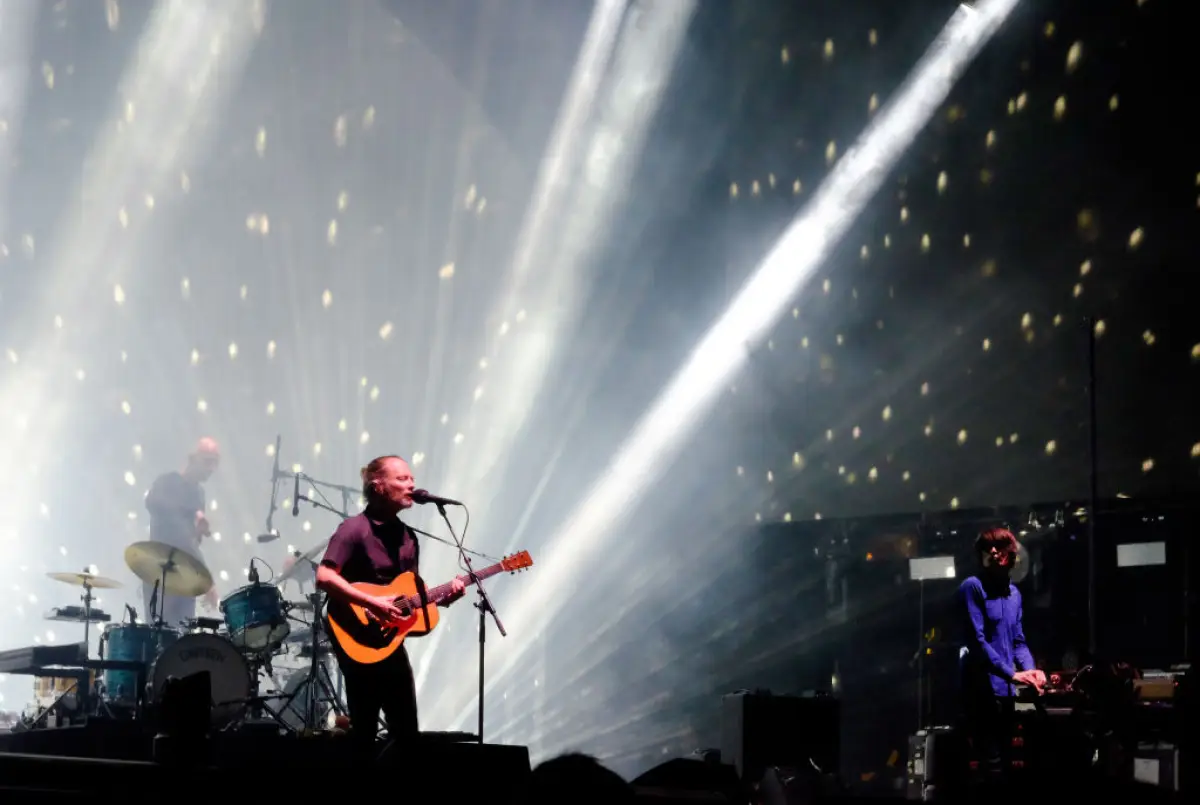 radiohead tour 2025
