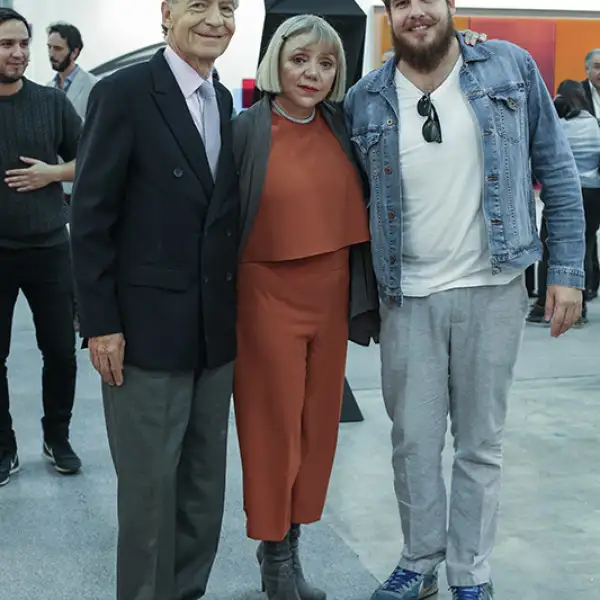Timothy Heman,Malu Montes de Oca y Rafa Iturve