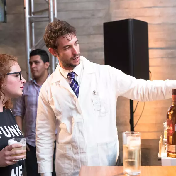 Glenfiddich World's Most Experimental Bartender