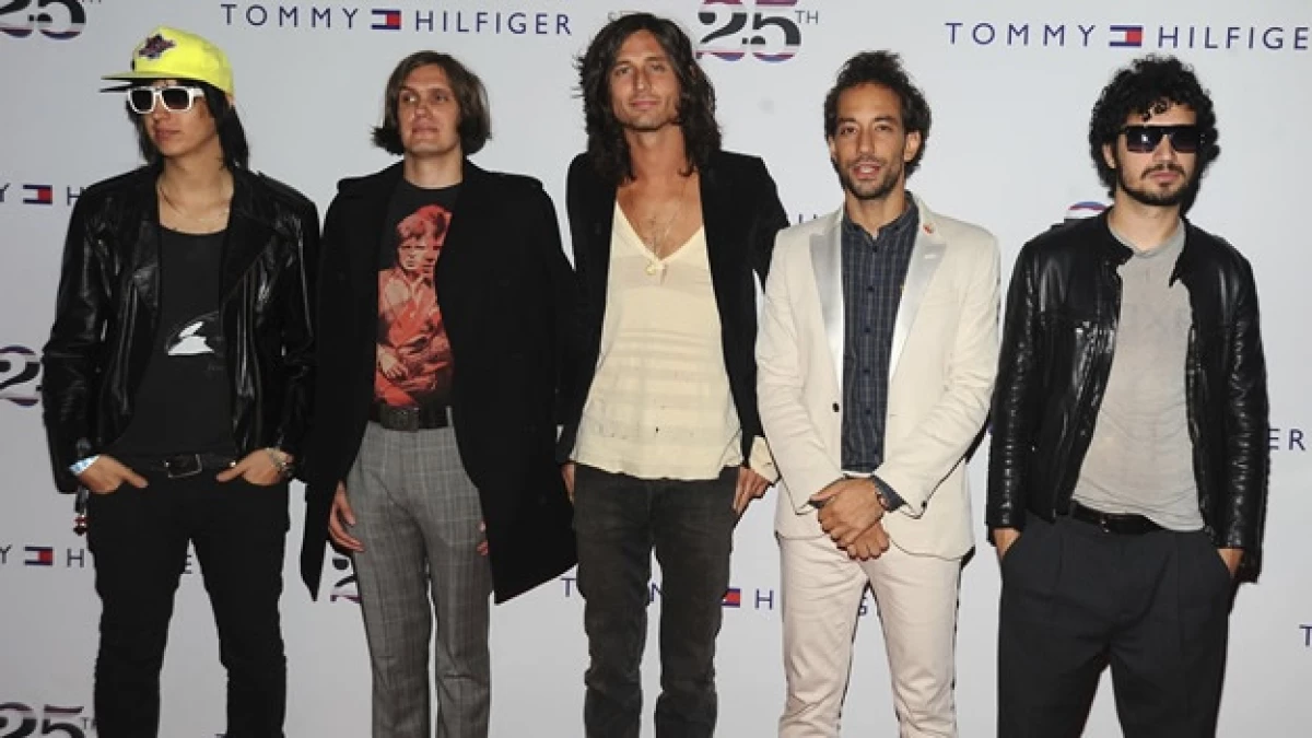 the strokes