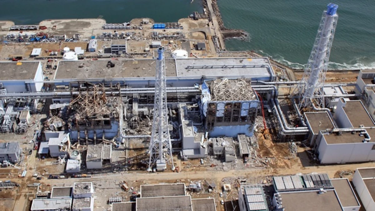 Fukushima planta nuclear