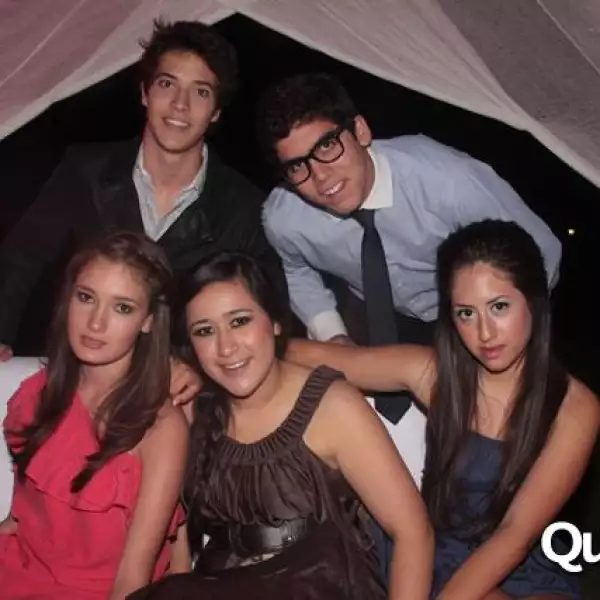 XV años de Alejandra Guerra Villa