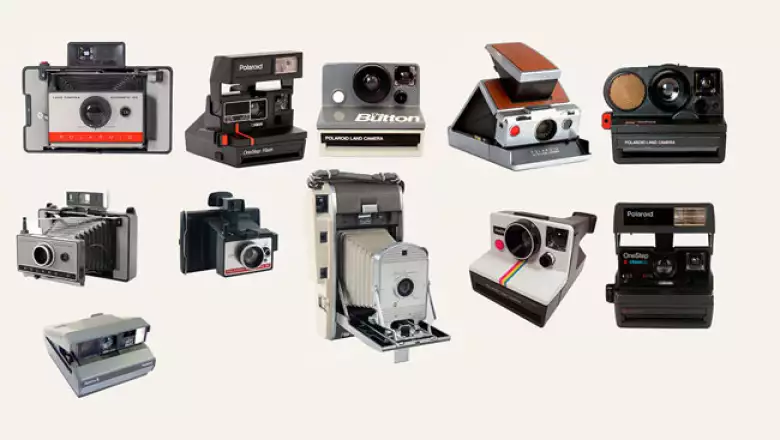 Polaroid c�maras