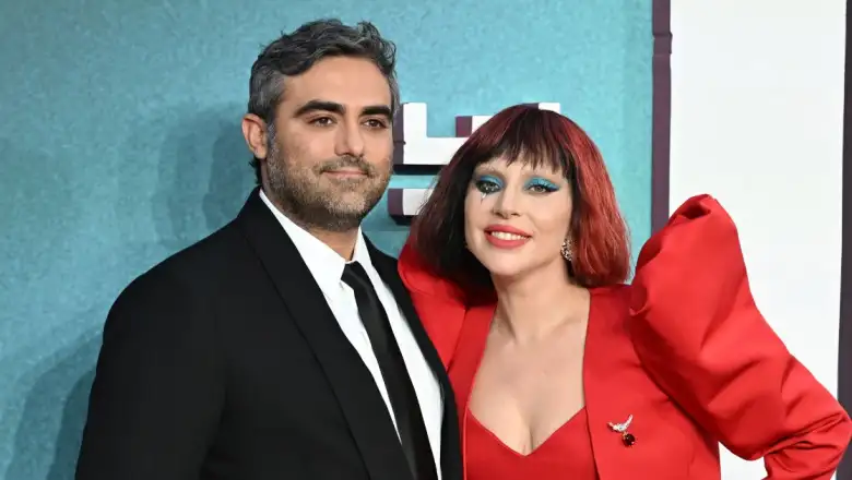Michael Polansky y Lady Gaga