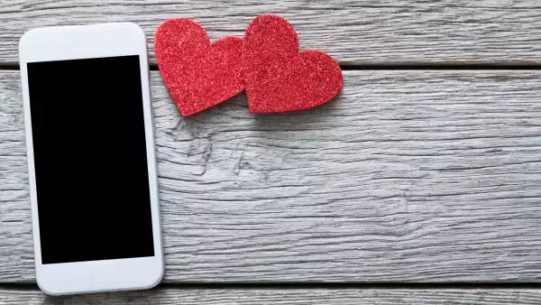 teléfono corazón