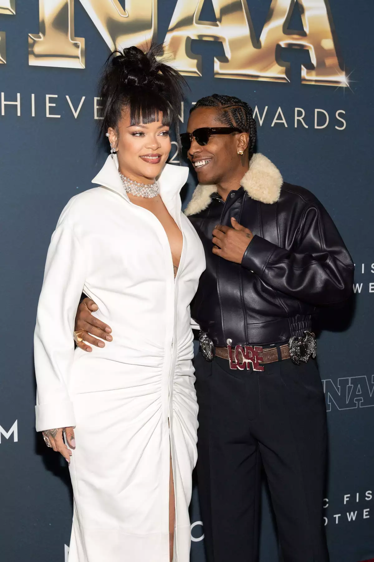Rihanna y A$AP Rocky