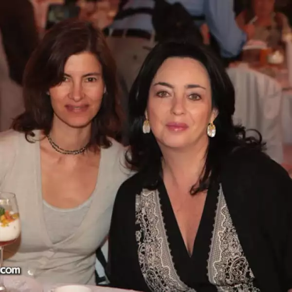 Elena Gómez y Beatriz Rivas