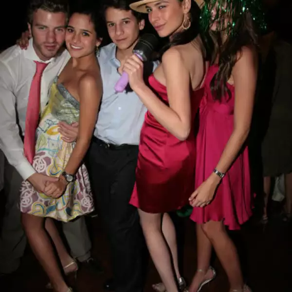 Boda en Cuernavaca de Barbara Deschamps y Manuel Tamayo