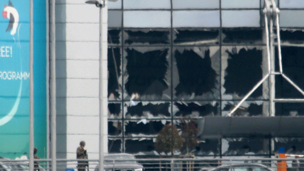 Se registraron dos explosiones en el aeropuerto de Zaventem. (Getty Images)