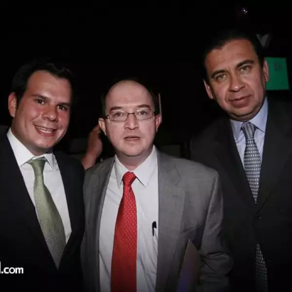 Miguel Carreón,Vidal Garza,Antonio Flores