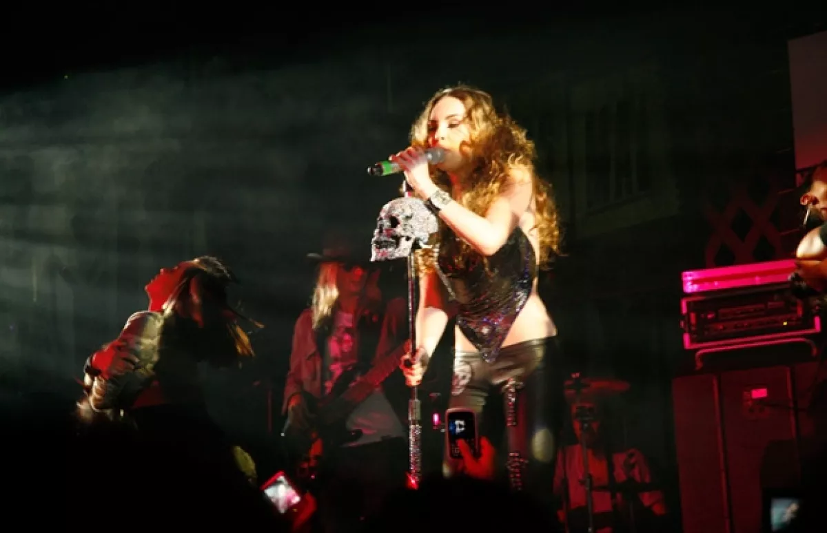 La última canción que interpretó fue `EgoístaÂ´.