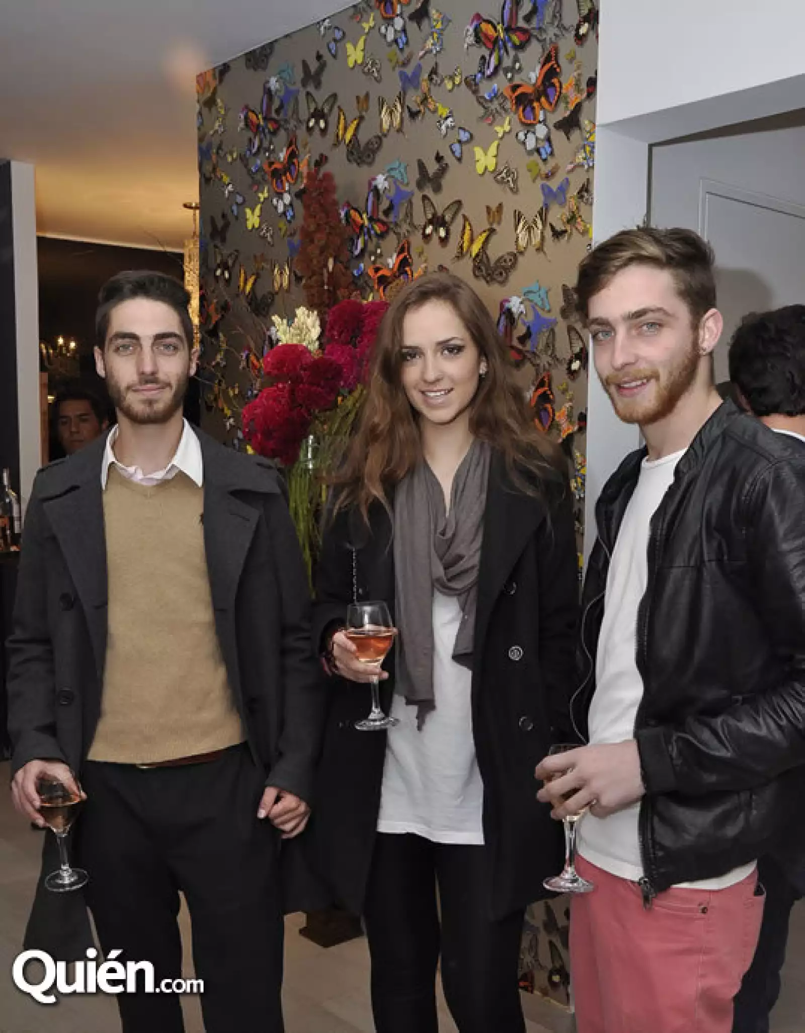 Álvaro Jiménez,Renata Vomend e Ignacio Jiménez