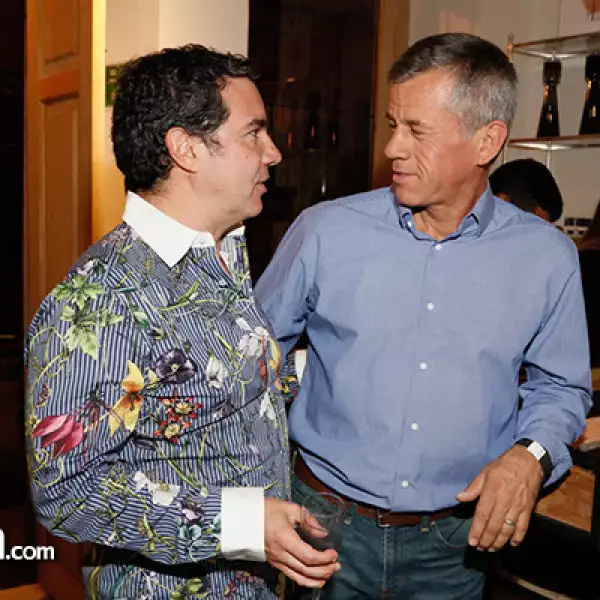 Alonso Taladrid y Jim Castro