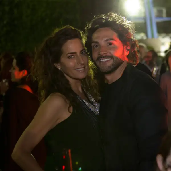 Paola Saad y Alejandro Maldonado