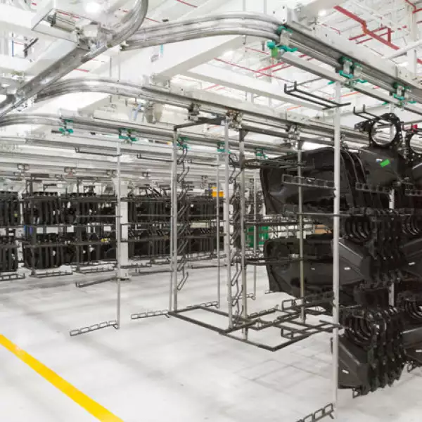 Planta de Faurecia Puebla 10