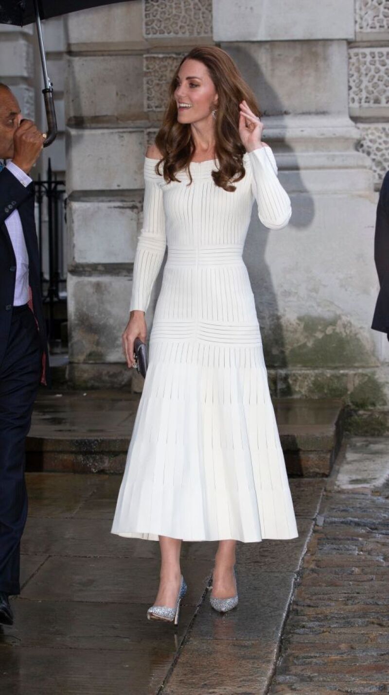 The Duchess of Cambridge Attends Addiction Awareness Week Gala Dinner