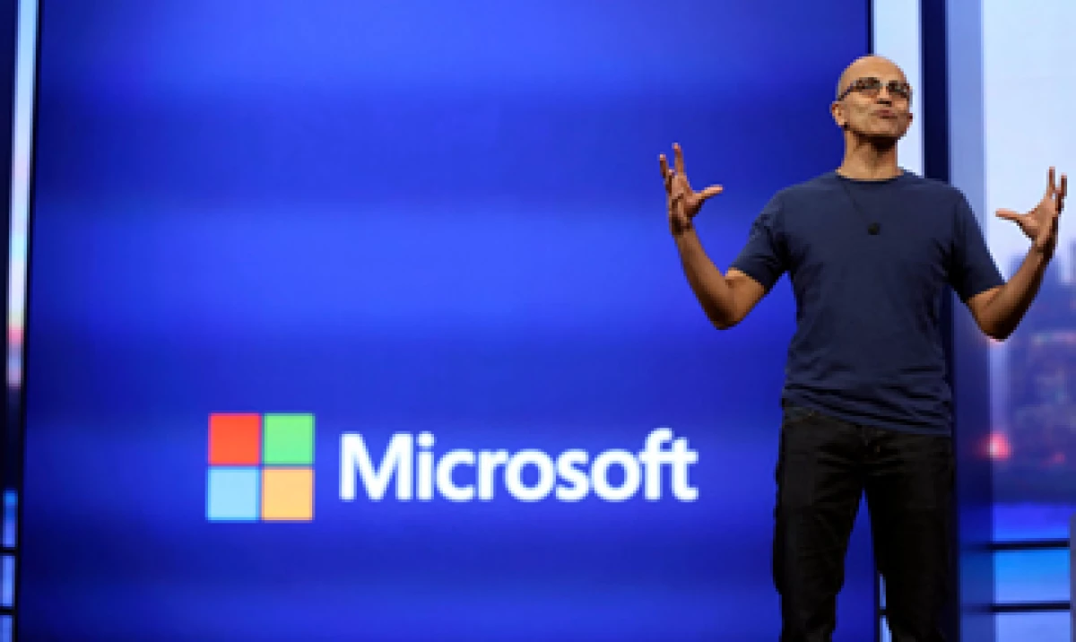 Nadella y su equipo han ideado formas inteligentes para explicar el potencial del ‘big data’. (Foto: Reuters)