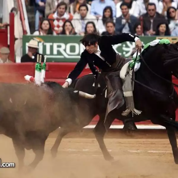 Rejoneador Diego Ventura