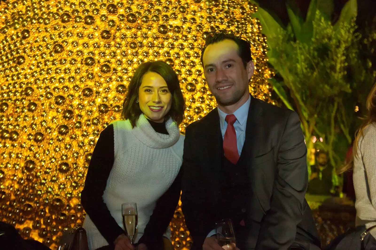 Encendido del Árbol de Navidad del Four Seasons