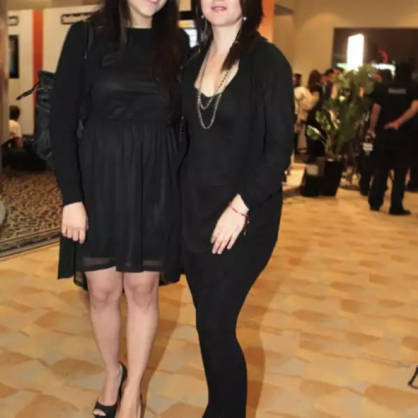 Claudia Laguna y Gabriela Velázquez.