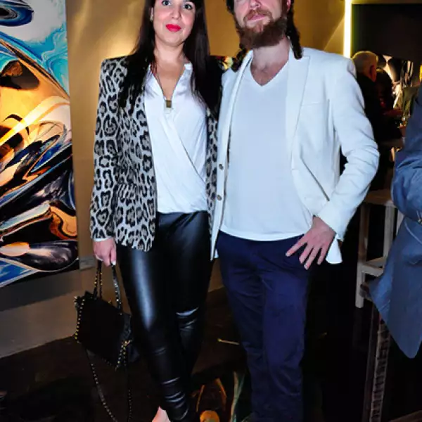 Roxana Rabnovich e Isaac Katz