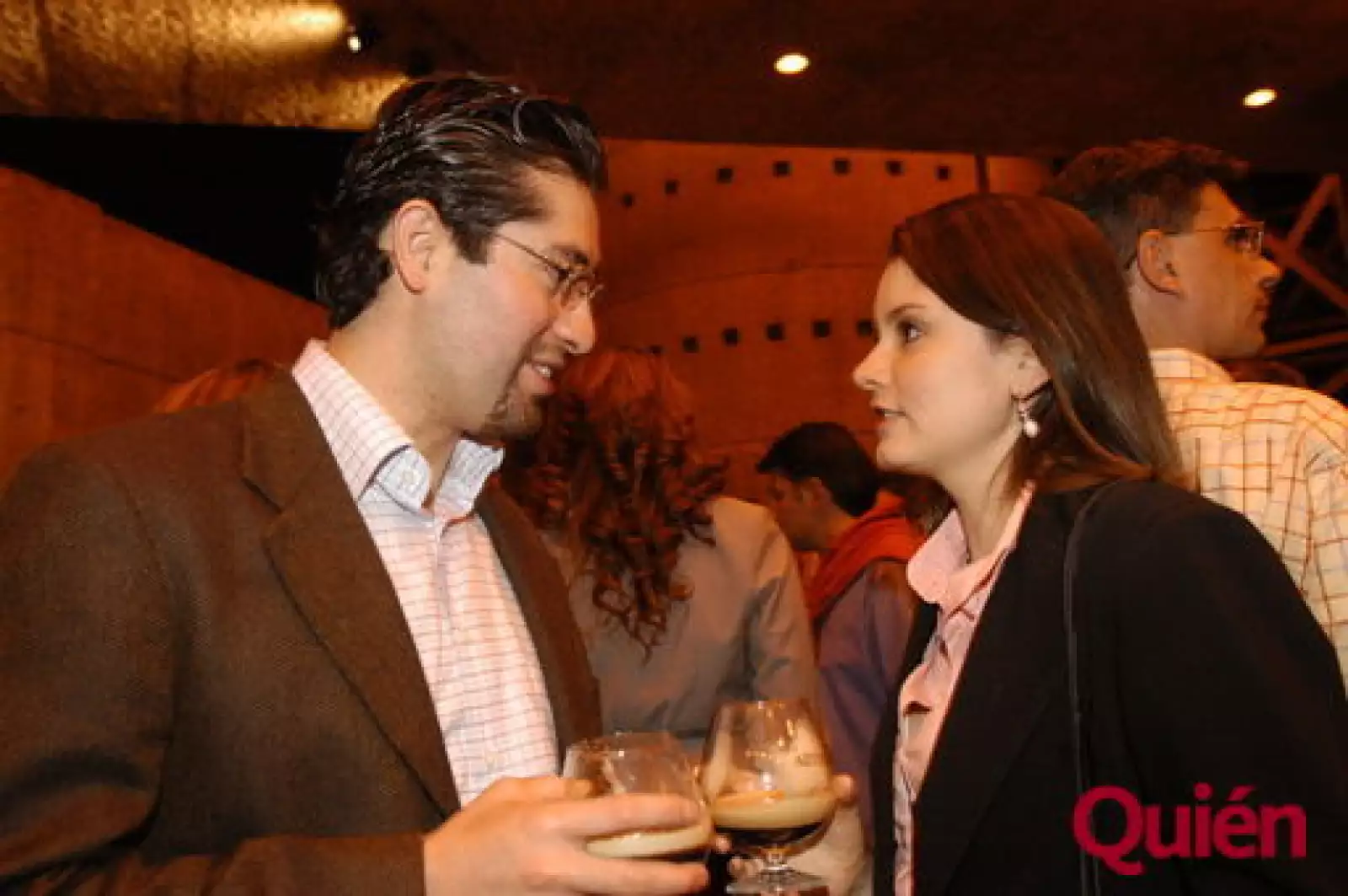 Ludwig Gamboa,Gisela Vargas