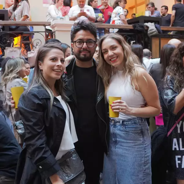 Adriana González, Daniel García y Pilar Gilabert