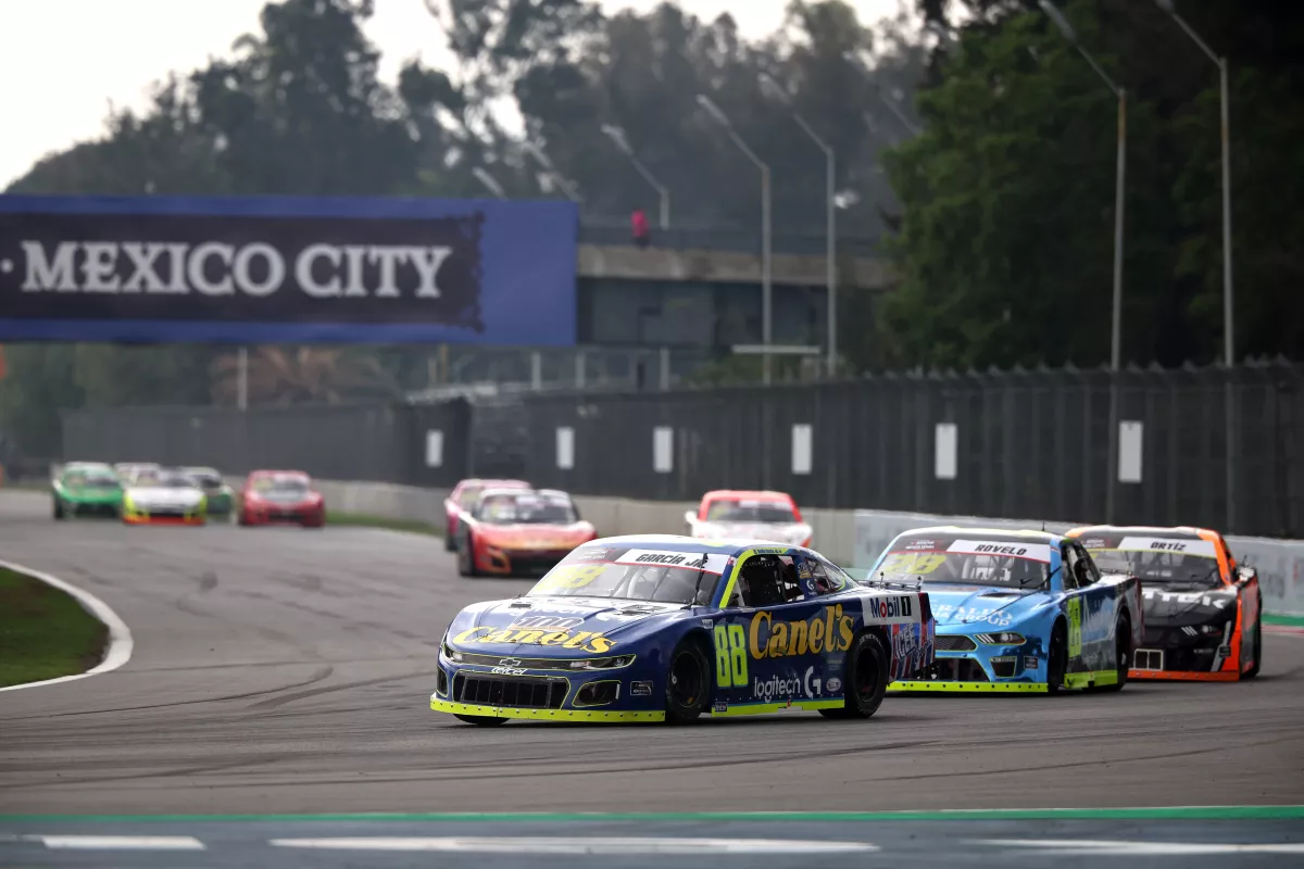 nascar mexico 2025