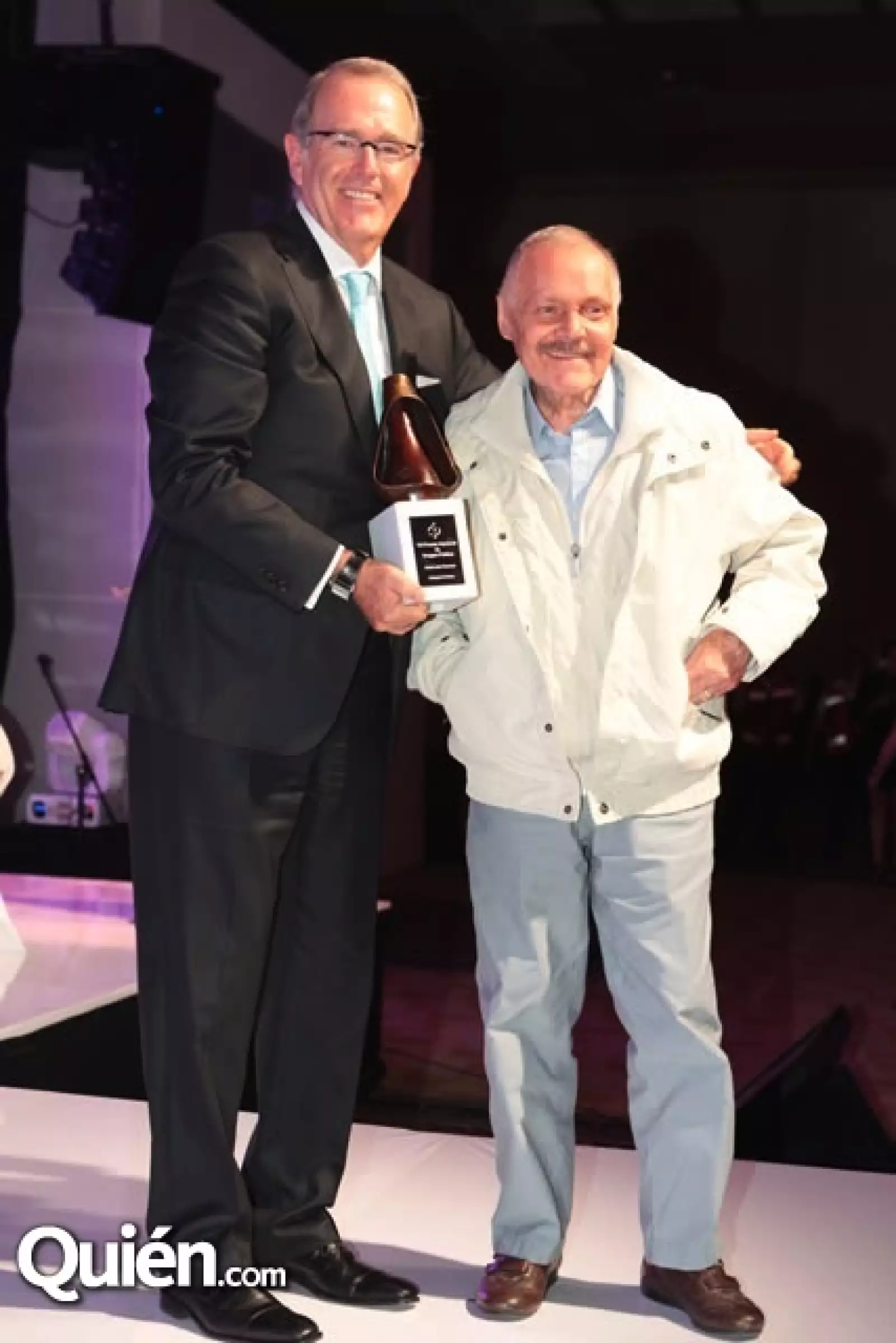 Víctor Gordoa y José Luis Cuevas
