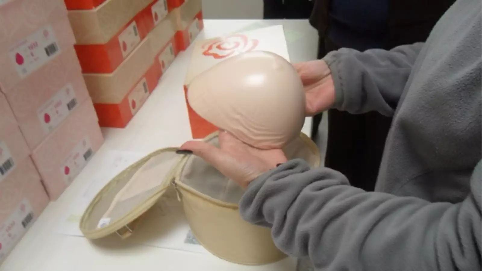 protesis mastectomia