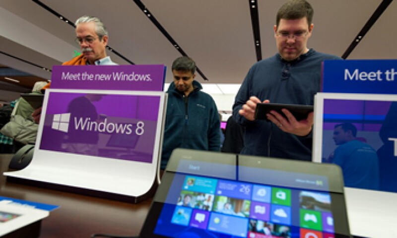 Microsoft no ha dicho qué cantidad de computadoras Surface ha vendido hasta el momento. (Foto: Getty Images)