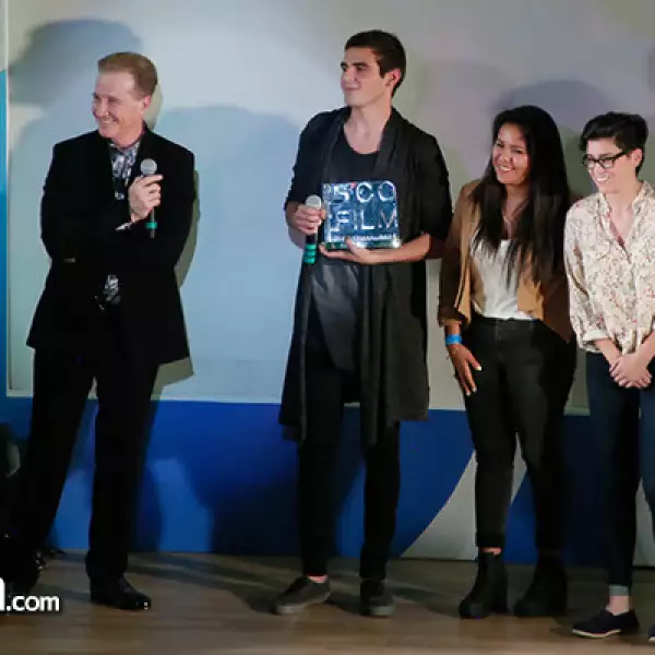 Emmanuel Acha,Héctor Garza,Jimena Chowell y Sofía Auza