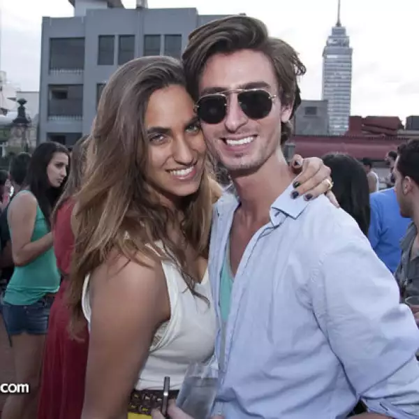 Sofía Sacal y Kris Goyri