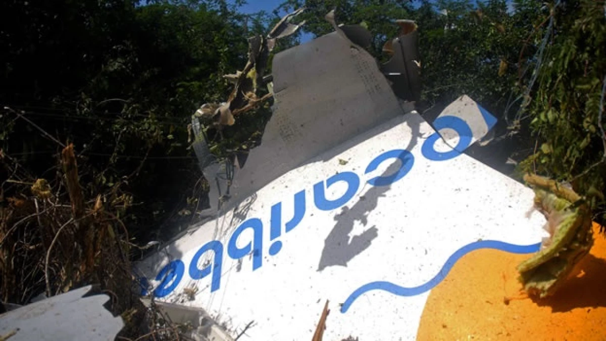 Cuba accidente avión