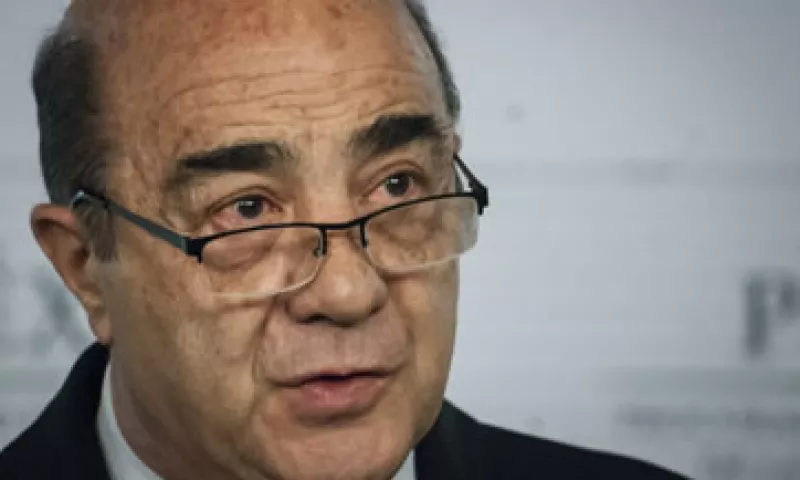 Murillo Karam se reunió más temprano con los padres de los normalistas. (Foto: Cuartoscuro )