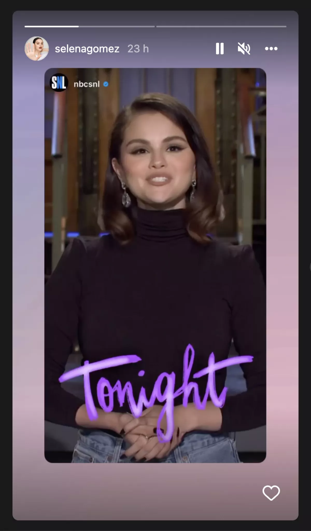 Selena Gomez en SNL